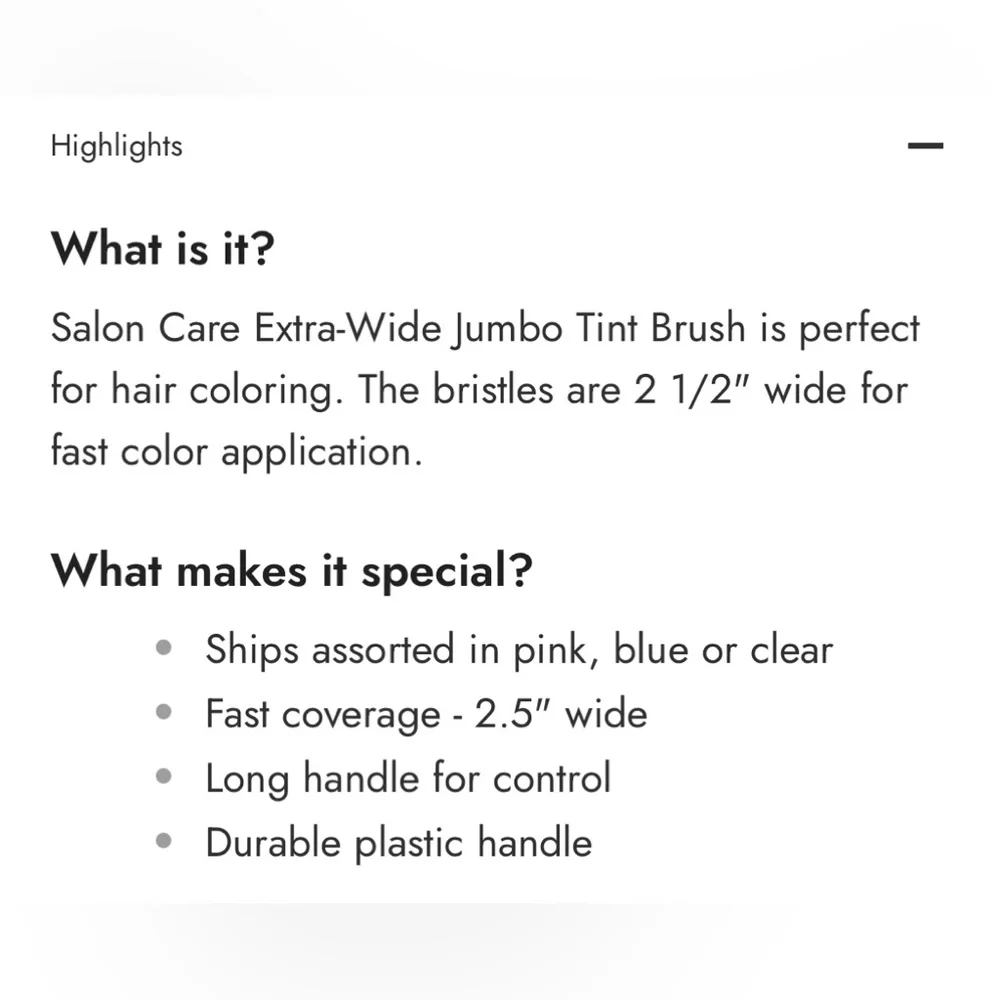 Salon Care Highlighting or Hair Coloring Accessories/Supplies 💇‍♀️🆕💇‍♂️